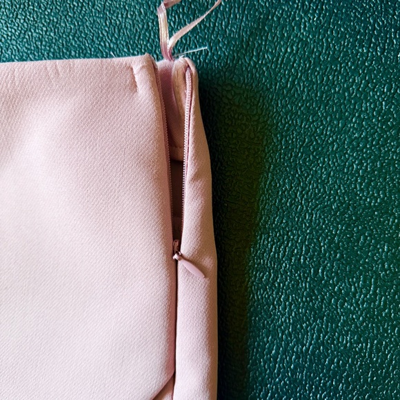 NWT Zara Blush Pink Women's Shirt Shorts Skorts size S - Picture 5 of 5